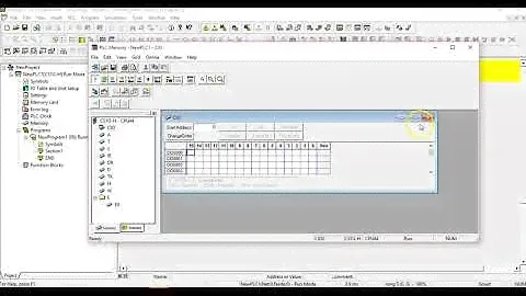 Device-net DRT-ID16 and DRT-OD16 address configurations