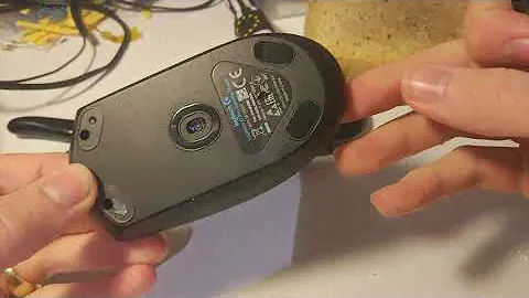 [disassembly] Logitech G Pro tournament 3366
