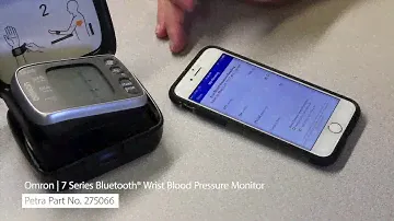 Spotlight On Omron's 7 Series Bluetooth® Wrist Blood Pressure Monitor