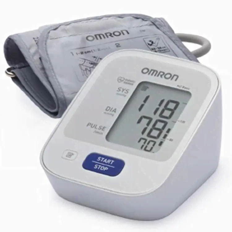 Тонометр Omron M2 Basic без адаптера-0