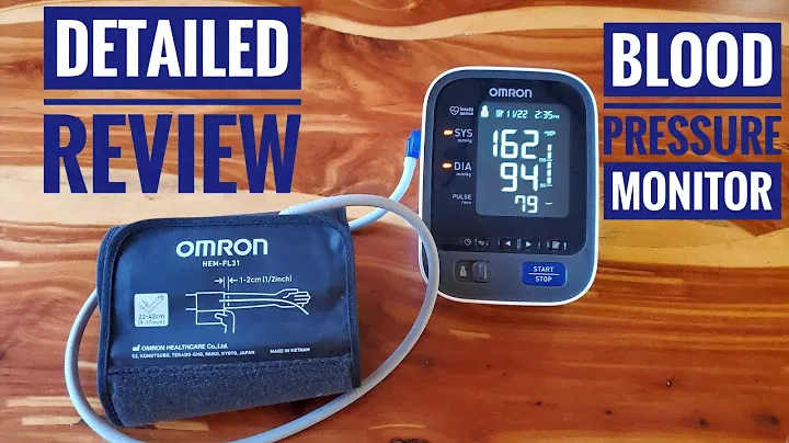 Omron 10 Series Blood Pressure Monitor Review & How To Use & Setup Bluetooth for App
