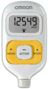 Omron HJ-203-Е шагомер электронный