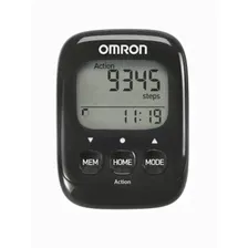 Шагомер Omron Walking style IV HJ-325-EBK черный