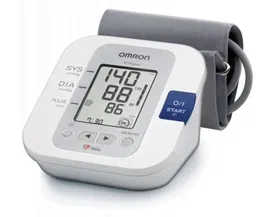 Тонометр OMRON M3 Expert автомат на плечо с адаптером