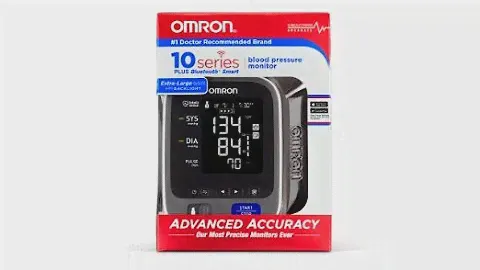 Omron 10 Series Wireless Upper Arm Blood Pressure Monitor , Bluetooth  -  No Comment
