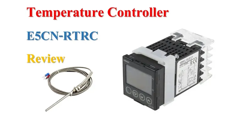 Review Tempareture Controller || Omron model E5CN-RTCU.