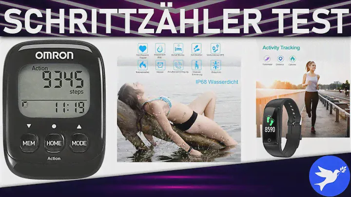ᐅ Schrittzähler Test 2023 | Die besten Schrittzähler vorgestellt