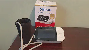 OMRON Blood Pressure Monitor 10 Series