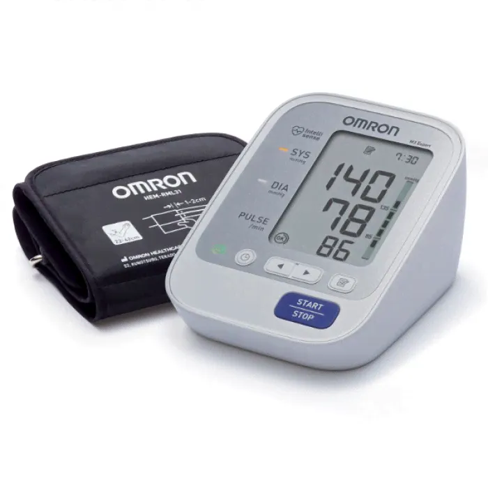 Измеритель давления Omron M3 Эксперт с адаптером + универсальная манжета (7132-ALRU)-0