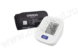 Тонометр автоматический OMRON M2 Comfort (ALRU) с адаптером, Япония