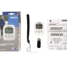 Шагомер Omron HJ-325-EW Walking Style IV белый