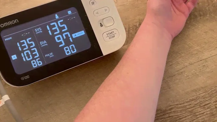 Omron 10 Series Wireless Upper Arm Blood Pressure Monitor Review