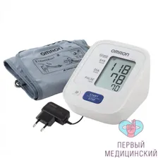 Тонометр автоматический Omron M2 Eco (адаптер)