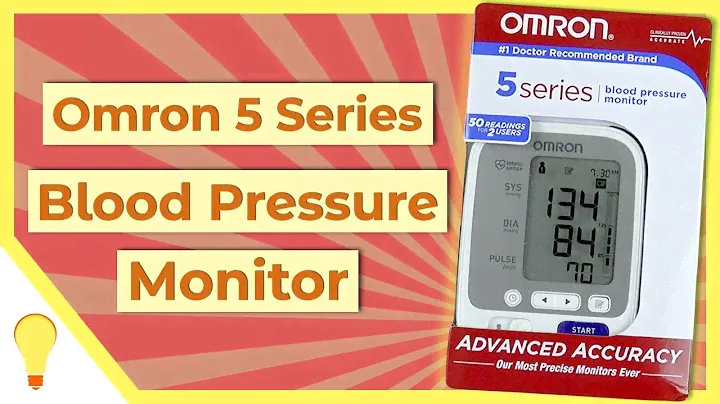 Blood Pressure Monitoring at Home | Omron 5 Series Blood Pressure Monitor