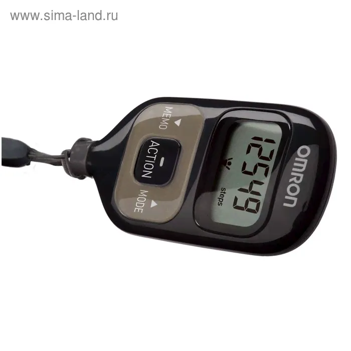 Шагомер OMRON OMRON HJ-203-EK (черный)