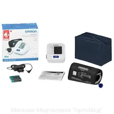 Тонометр автоматический Omron M2 Comfort умная манжета 22-42см