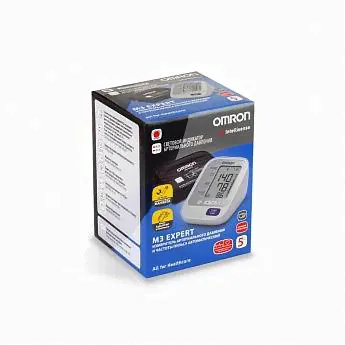 Тонометр Omron M3 Expert адаптер в комлекте (автомат)-0